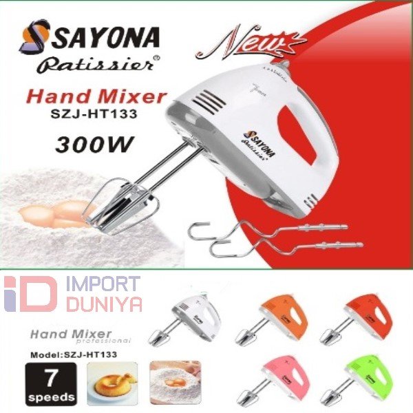 sayona hand blender